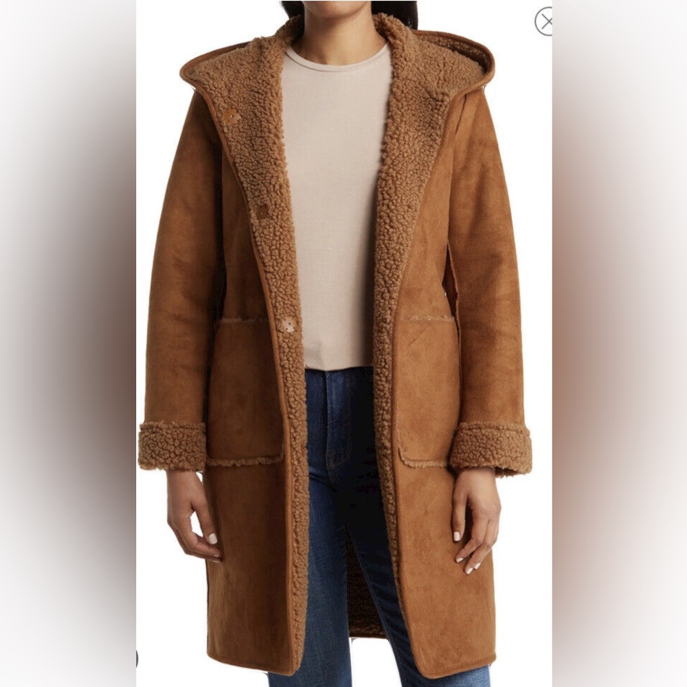 Michael Kors Faux fur coat